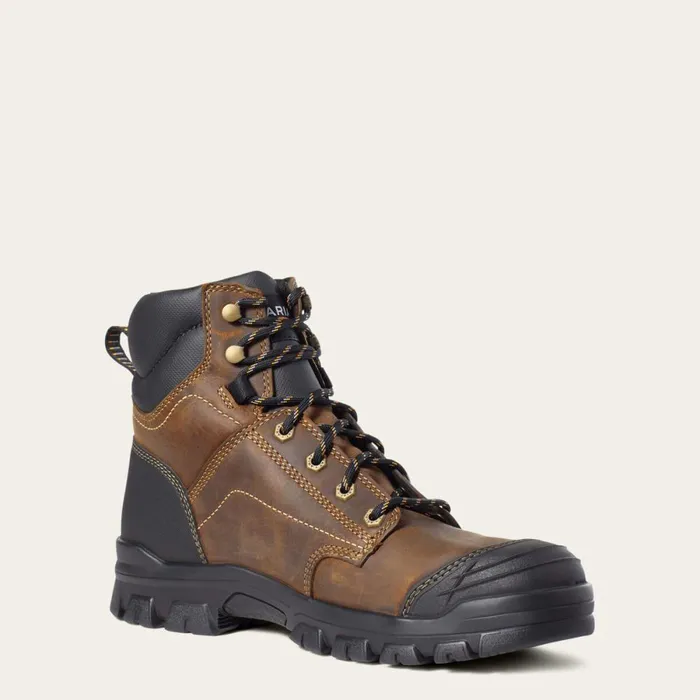 Treadfast 6034 Work Boot Distressed Brown Men Ariat Work Boots Treadfast 6034 Work Boot Distressed Brown Men Ariat Work Boots