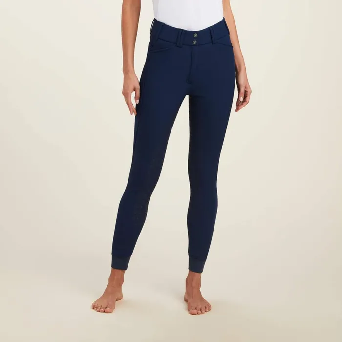 Tri Factor Frost Insulated Full Seat Breech Navy Women Ariat English Riding