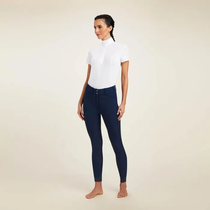 Tri Factor Frost Insulated Full Seat Breech Navy Women Ariat English Riding Tri Factor Frost Insulated Full Seat Breech Navy Women Ariat English Riding