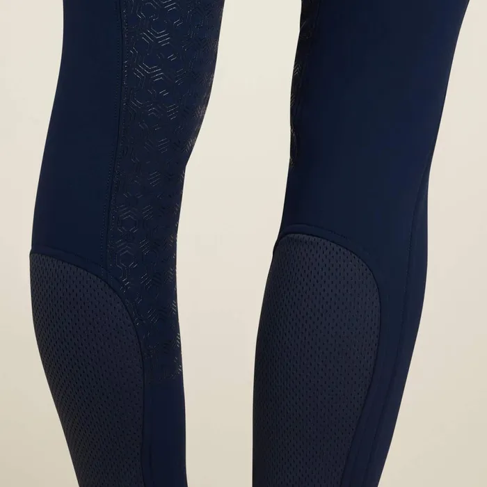 Tri Factor Frost Insulated Full Seat Breech Navy Women Ariat English Riding Tri Factor Frost Insulated Full Seat Breech Navy Women Ariat English Riding