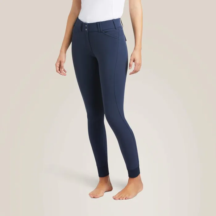 Tri Factor Grip Knee Patch Breech Blue Nights Women Ariat Pants and Shorts