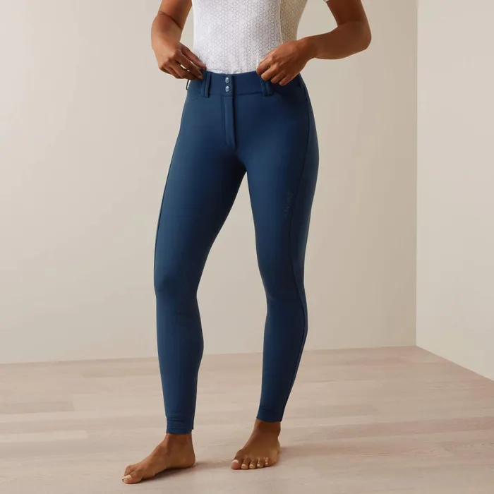 Tri Factor Grip Knee Patch Breech Deep Petroleum Women Ariat English Riding
