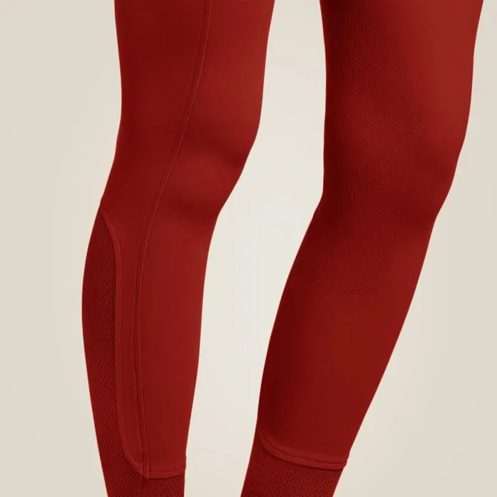 Tri Factor Grip Knee Patch Breech Fired Brick Women Ariat Pants and Shorts Tri Factor Grip Knee Patch Breech Fired Brick Women Ariat Pants and Shorts