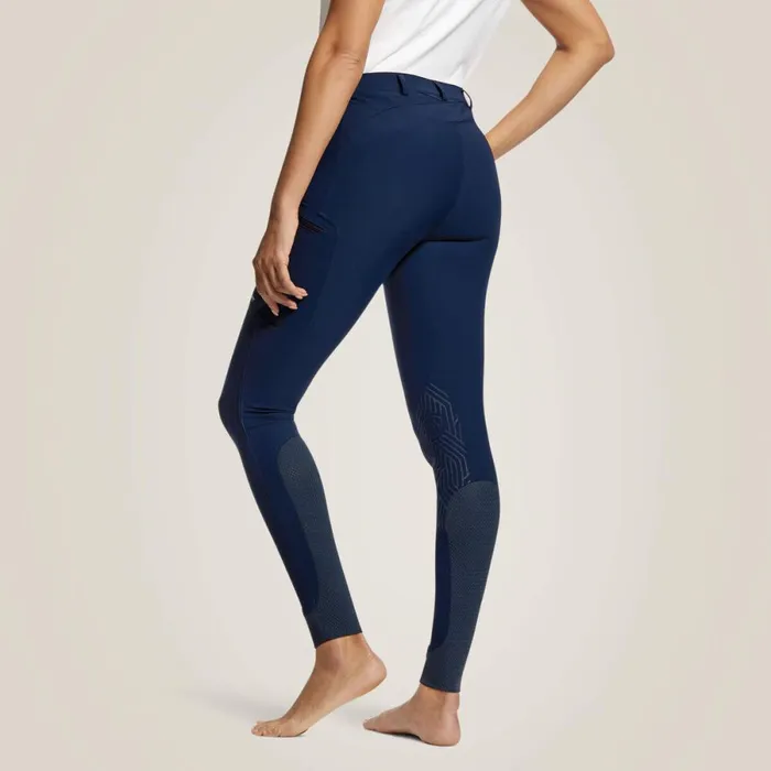 Triton Grip Knee Patch Breech Navy Women Ariat Pants and Shorts Triton Grip Knee Patch Breech Navy Women Ariat Pants and Shorts