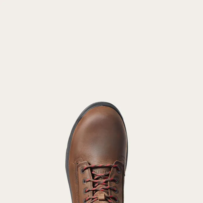 Turbo 8034 USA Assembled Waterproof Carbon Toe Work Boot Rich Brown Men Ariat Work Boots Turbo 8034 USA Assembled Waterproof Carbon Toe Work Boot Rich Brown Men Ariat Work Boots