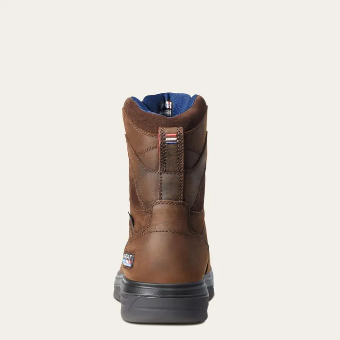 Turbo 8034 USA Assembled Waterproof Carbon Toe Work Boot Rich Brown Men Ariat Work Boots Turbo 8034 USA Assembled Waterproof Carbon Toe Work Boot Rich Brown Men Ariat Work Boots