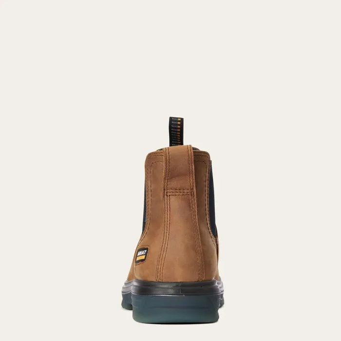 Turbo Chelsea Waterproof Work Boot Aged Bark Men Ariat Work Boots Turbo Chelsea Waterproof Work Boot Aged Bark Men Ariat Work Boots