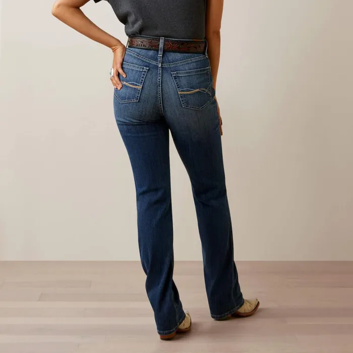 Ultra High Rise Reece Straight Jean Natalia Women Ariat Denim Ultra High Rise Reece Straight Jean Natalia Women Ariat Denim