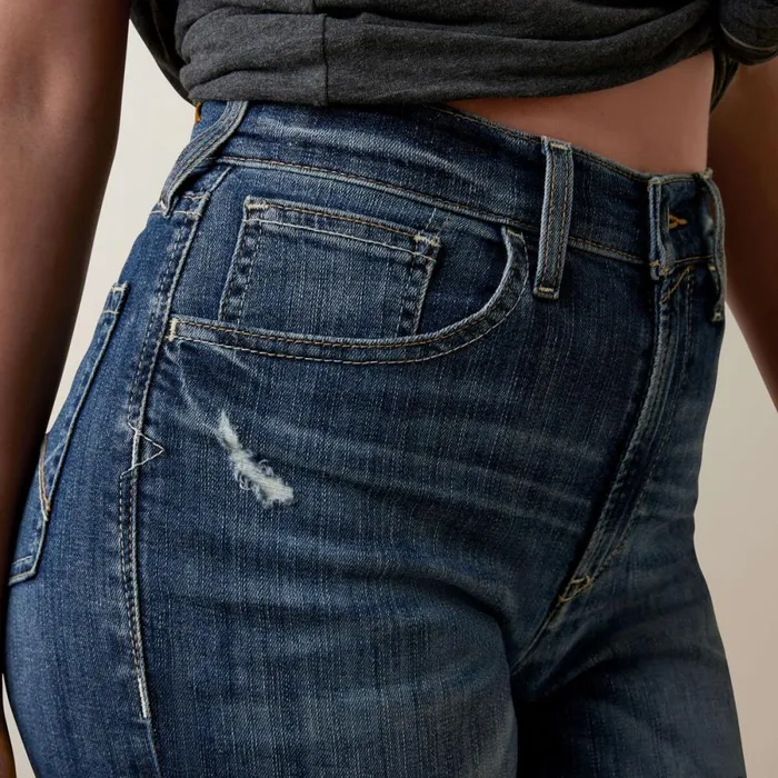 Ultra High Rise Reece Straight Jean Natalia Women Ariat Denim Ultra High Rise Reece Straight Jean Natalia Women Ariat Denim