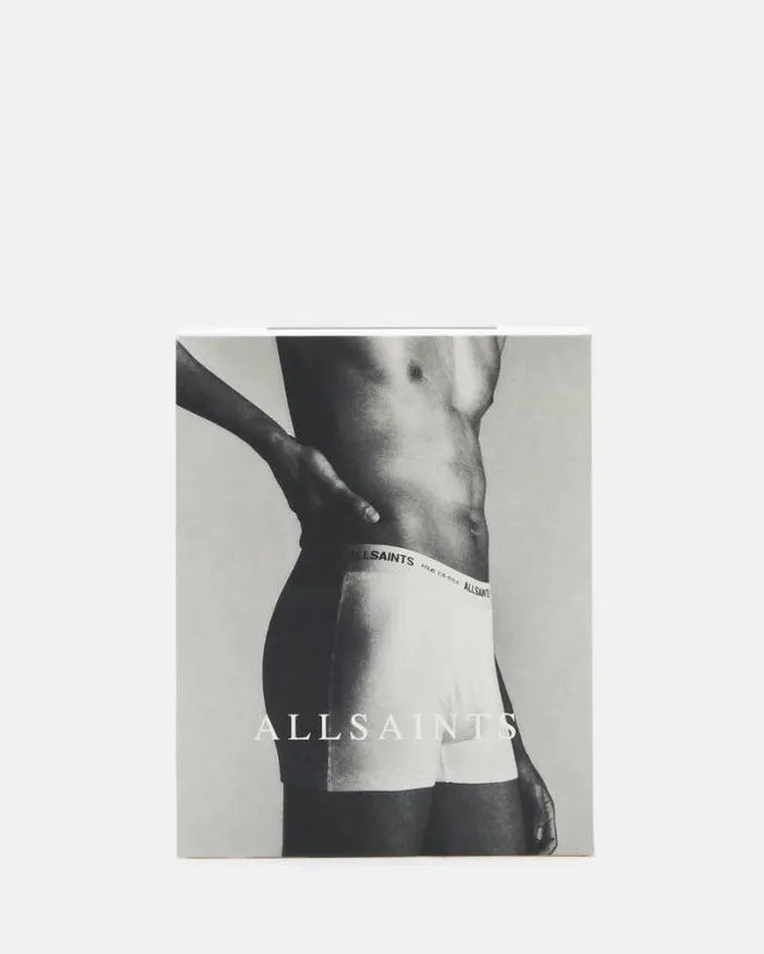 Underground Logo Boxers 3 Pack Blackblackblack Men AllSaints Underwear and Socks Underground Logo Boxers 3 Pack Blackblackblack Men AllSaints Underwear and Socks