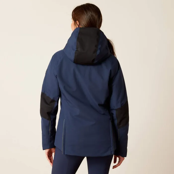 Valor Jacket Navy Colorblock Women Ariat Jackets and Vests Valor Jacket Navy Colorblock Women Ariat Jackets and Vests