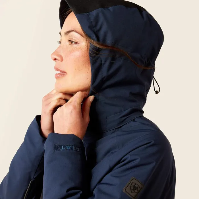 Valor Jacket Navy Colorblock Women Ariat Jackets and Vests Valor Jacket Navy Colorblock Women Ariat Jackets and Vests