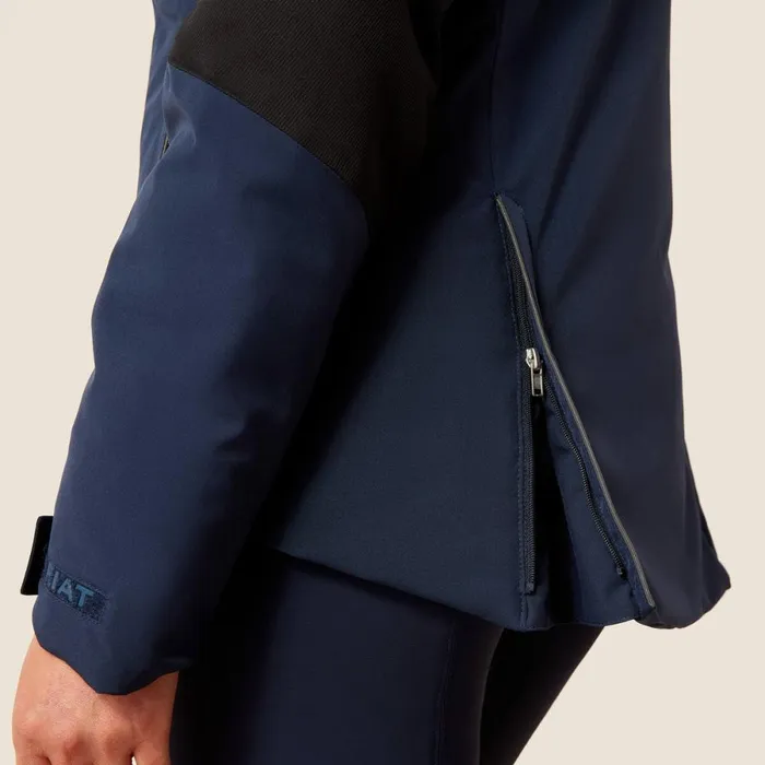 Valor Jacket Navy Colorblock Women Ariat Jackets and Vests Valor Jacket Navy Colorblock Women Ariat Jackets and Vests