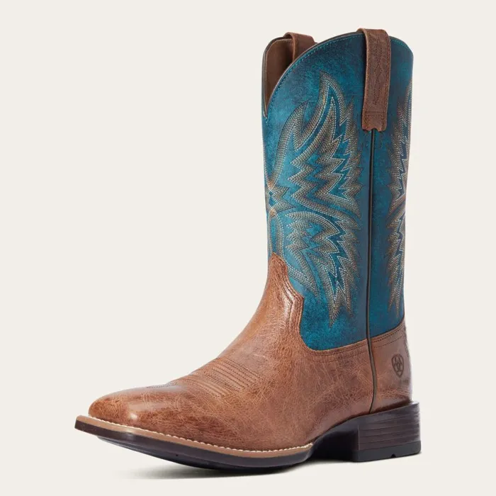Valor Ultra Western Boot Dark Tan Men Ariat Western Boots