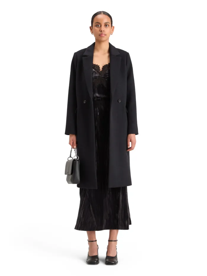 VELVET SKIRT Evening Black Women Scotch and Soda Skirts and Shorts