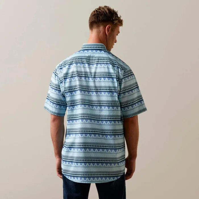 VentTEK Classic Fit Shirt Ashleigh Blue Men Ariat Button Down Shirts VentTEK Classic Fit Shirt Ashleigh Blue Men Ariat Button Down Shirts