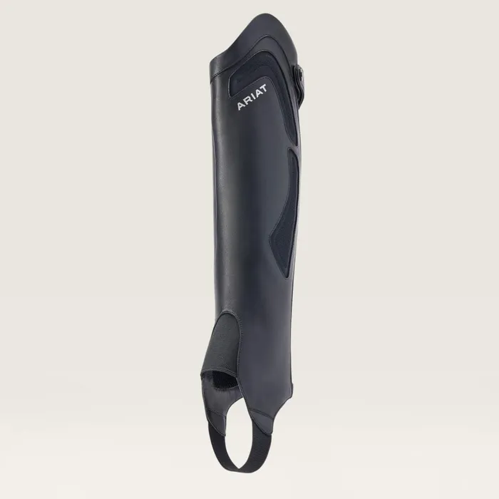 VentTEK Half Chap Black MenWomen Ariat English Riding Boots