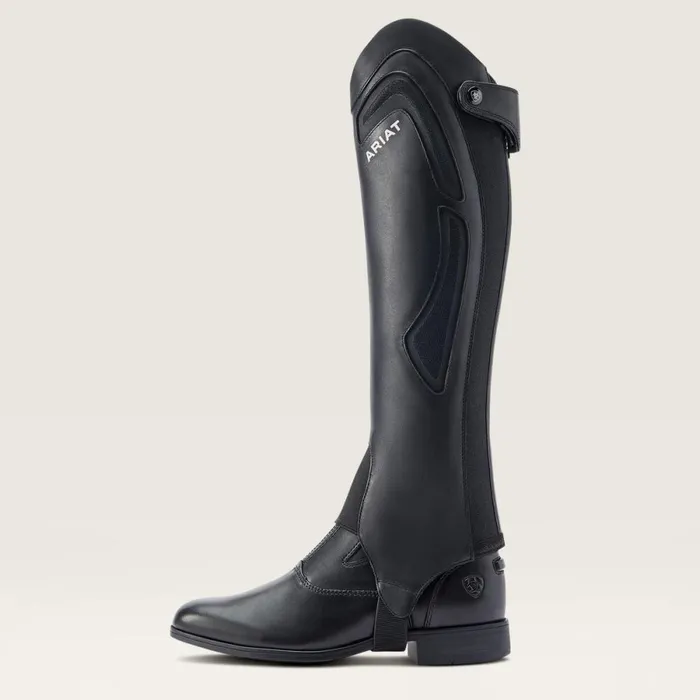 VentTEK Half Chap Black MenWomen Ariat English Riding Boots VentTEK Half Chap Black MenWomen Ariat English Riding Boots