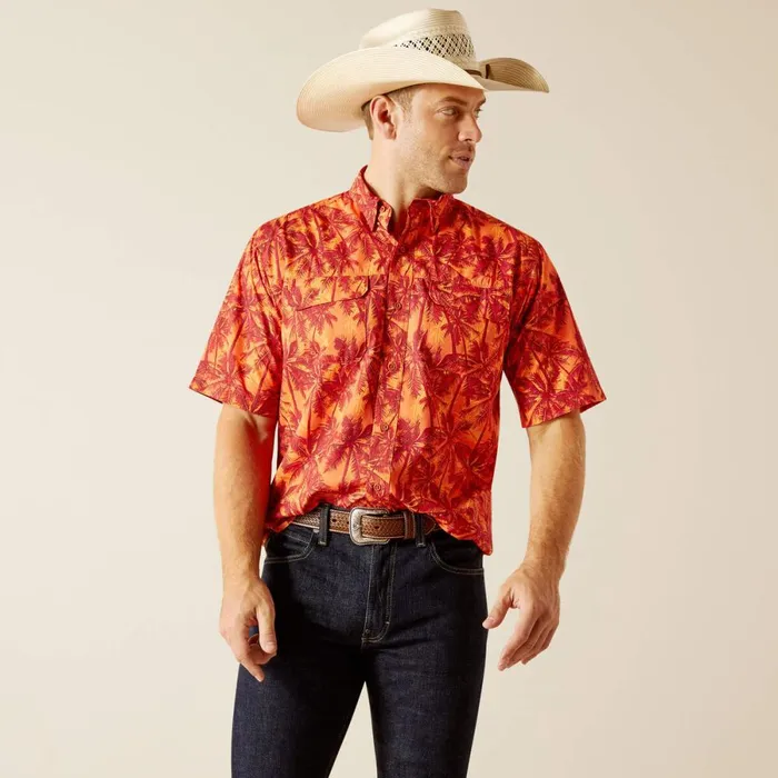 VentTEK Outbound Classic Fit Shirt Red Dwarf Men Ariat Button Down Shirts