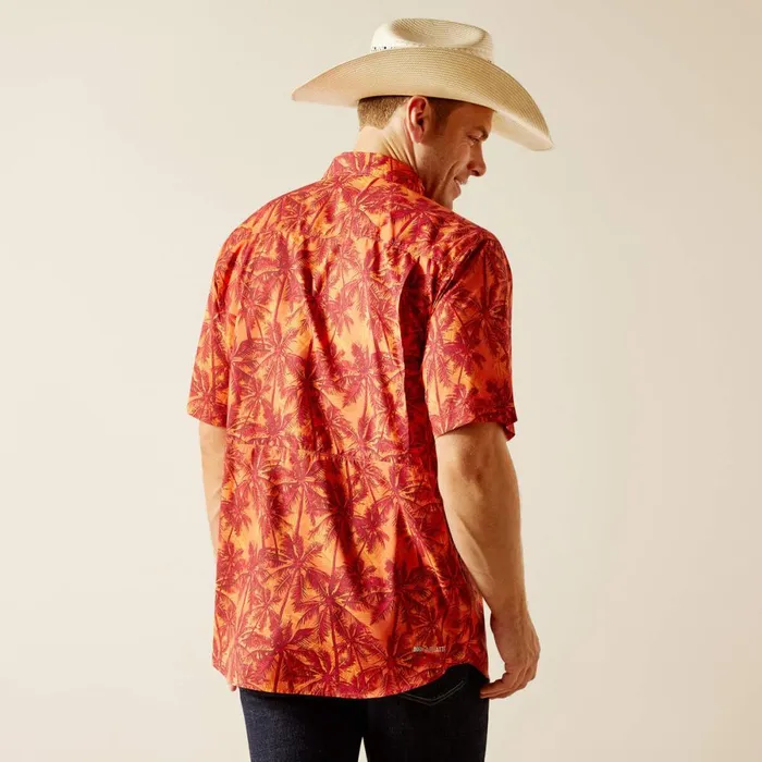 VentTEK Outbound Classic Fit Shirt Red Dwarf Men Ariat Button Down Shirts VentTEK Outbound Classic Fit Shirt Red Dwarf Men Ariat Button Down Shirts