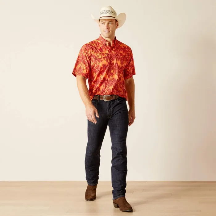 VentTEK Outbound Classic Fit Shirt Red Dwarf Men Ariat Button Down Shirts VentTEK Outbound Classic Fit Shirt Red Dwarf Men Ariat Button Down Shirts