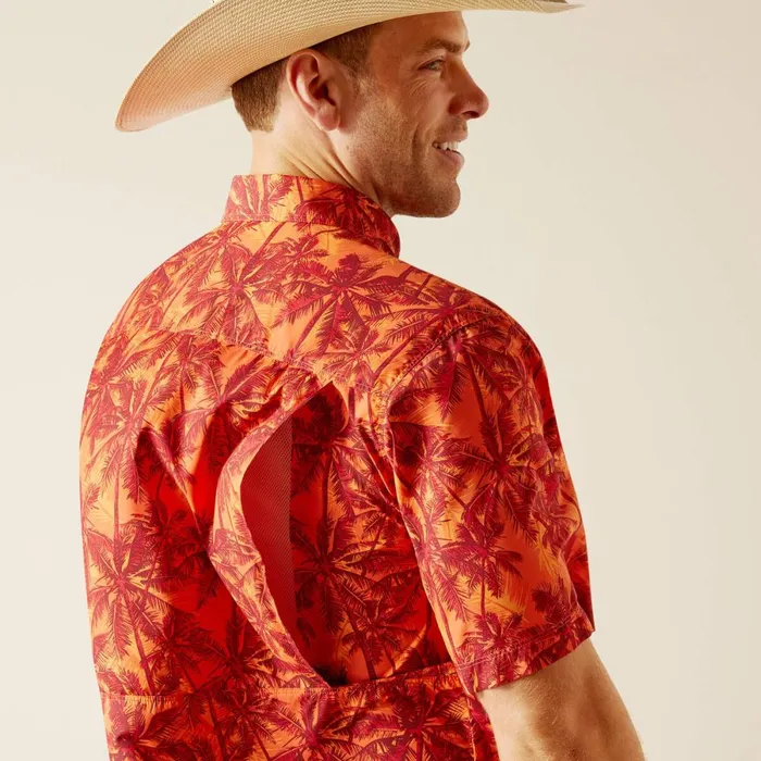 VentTEK Outbound Classic Fit Shirt Red Dwarf Men Ariat Button Down Shirts VentTEK Outbound Classic Fit Shirt Red Dwarf Men Ariat Button Down Shirts