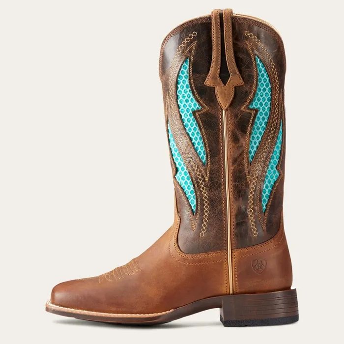 VentTEK Ultra Western Boot Distressed Brown Women Ariat Western Boots VentTEK Ultra Western Boot Distressed Brown Women Ariat Western Boots