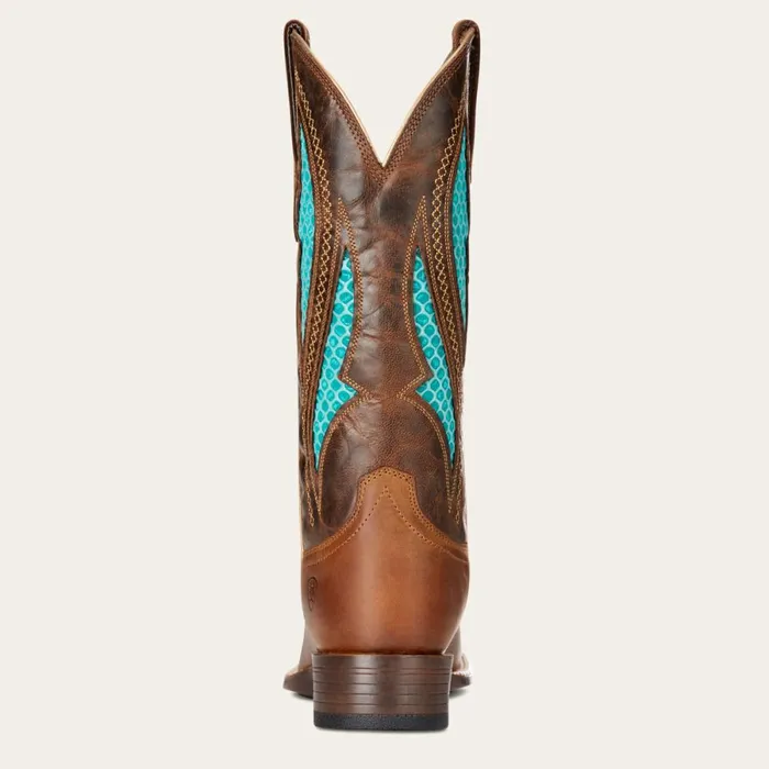 VentTEK Ultra Western Boot Distressed Brown Women Ariat Western Boots VentTEK Ultra Western Boot Distressed Brown Women Ariat Western Boots