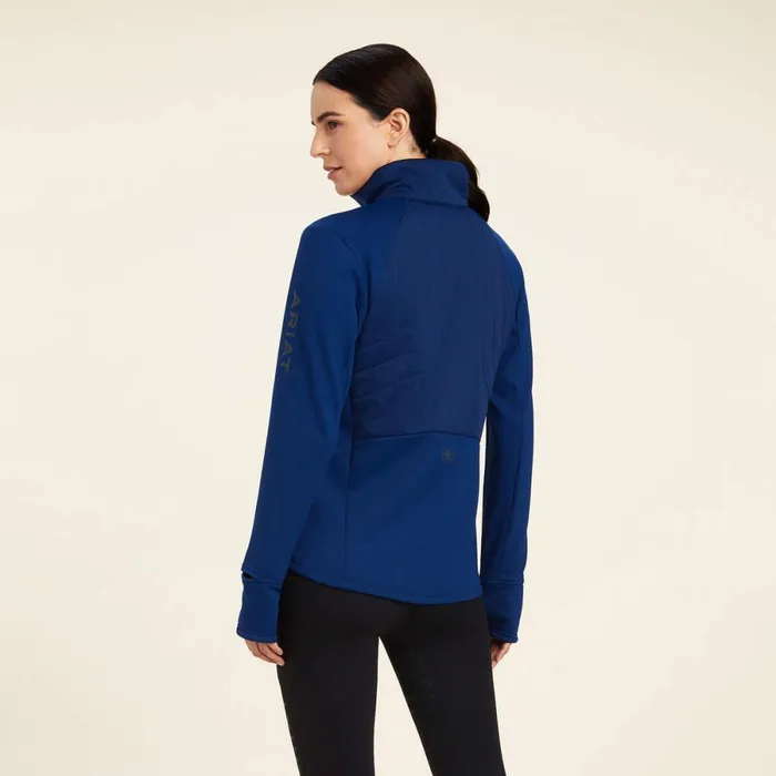 Venture 12 Zip Sweatshirt Estate Blue Women Ariat Sweatshirts and Hoodies Venture 12 Zip Sweatshirt Estate Blue Women Ariat Sweatshirts and Hoodies