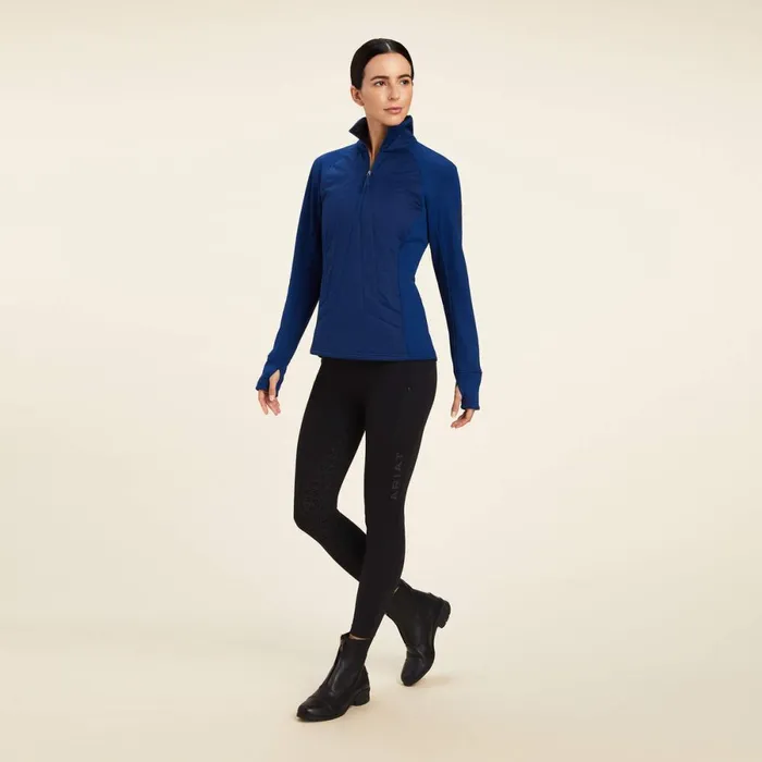 Venture 12 Zip Sweatshirt Estate Blue Women Ariat Sweatshirts and Hoodies Venture 12 Zip Sweatshirt Estate Blue Women Ariat Sweatshirts and Hoodies
