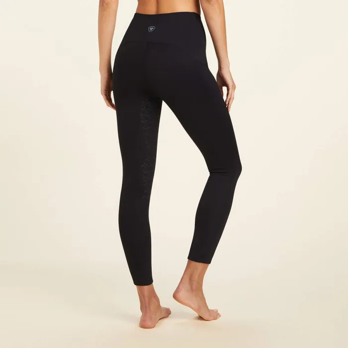 Venture Thermal Half Grip Tight Black Women Ariat Pants and Shorts Venture Thermal Half Grip Tight Black Women Ariat Pants and Shorts