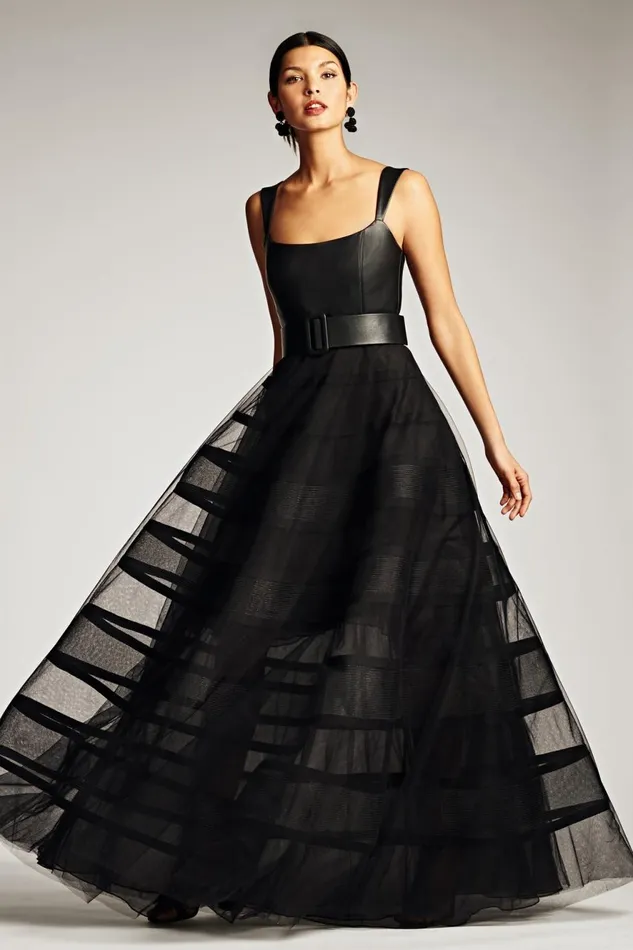 Veruca Gown 8211 Black Women Sachin and Babi Evening
