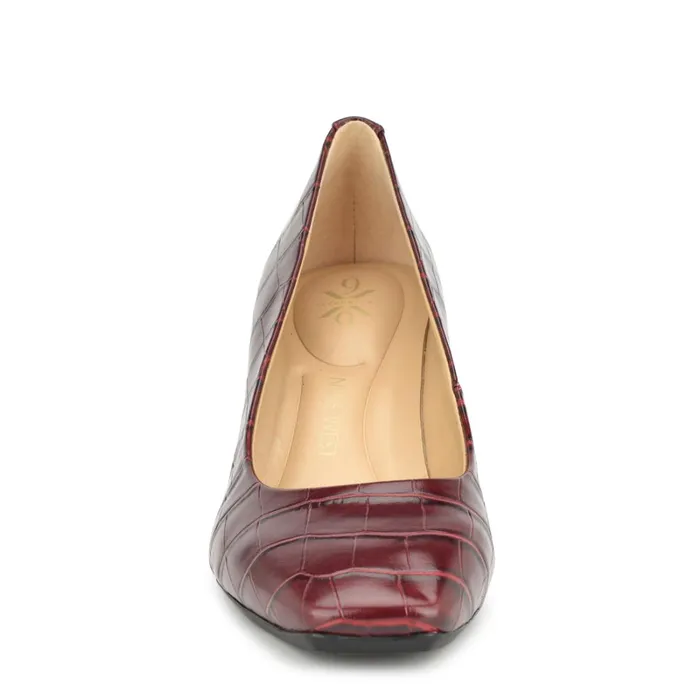 Vibe 92159 Block Heel Pumps Dark Red Women Nine West Pumps Vibe 92159 Block Heel Pumps Dark Red Women Nine West Pumps