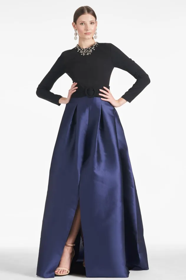 Victoria Gown 8211 BlackNavy Women Sachin and Babi Covered