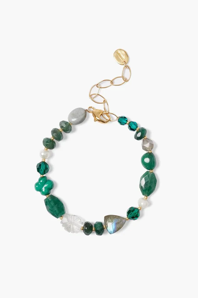 Viola Bracelet Green Aventurine Women Chan Luu Bracelets