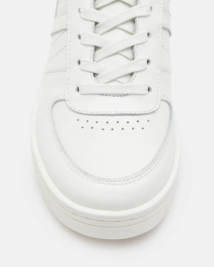 Vix Leather Low Top Sneakers White Women AllSaints Shoes and Boots