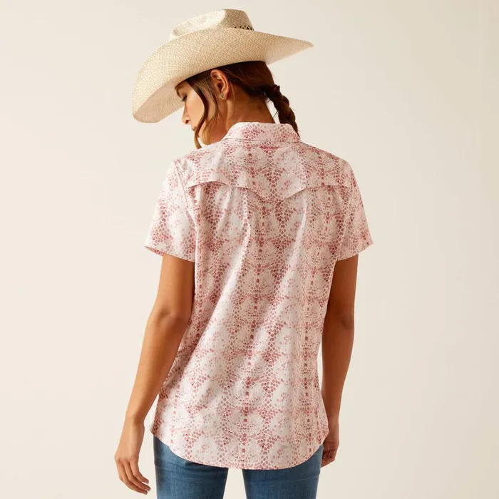 Western VentTEK Shirt Brush Stroke Print Women Ariat TShirts and Tops Western VentTEK Shirt Brush Stroke Print Women Ariat TShirts and Tops