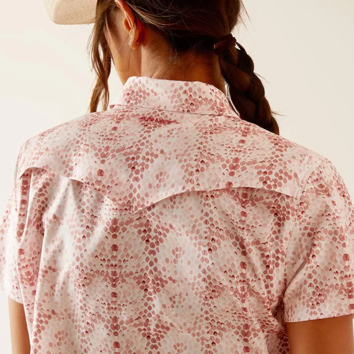 Western VentTEK Shirt Brush Stroke Print Women Ariat TShirts and Tops Western VentTEK Shirt Brush Stroke Print Women Ariat TShirts and Tops