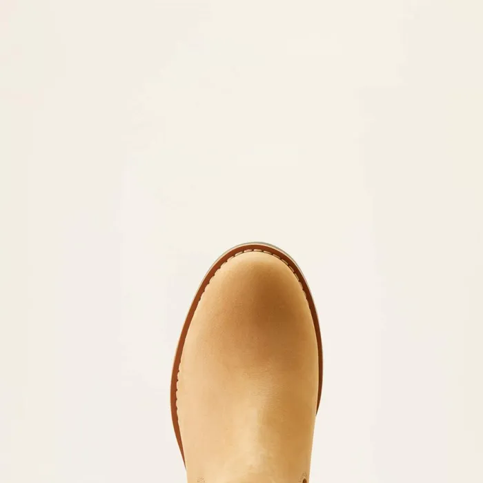 Wexford Chelsea Boot Natural Tan Women Ariat Booties Wexford Chelsea Boot Natural Tan Women Ariat Booties