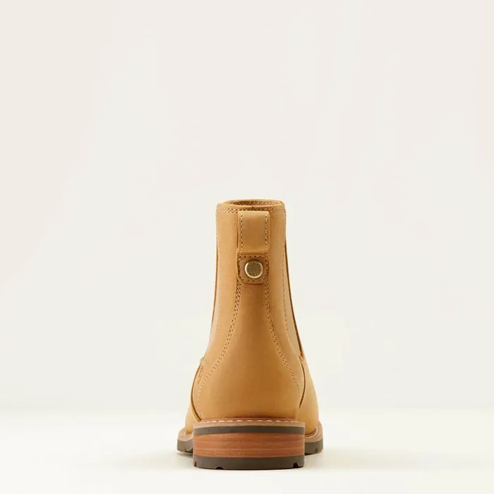 Wexford Chelsea Boot Natural Tan Women Ariat Booties Wexford Chelsea Boot Natural Tan Women Ariat Booties