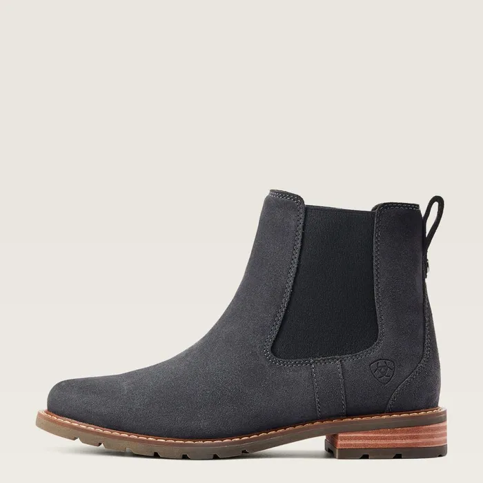 Wexford Chelsea Boot Slate Women Ariat Booties Wexford Chelsea Boot Slate Women Ariat Booties