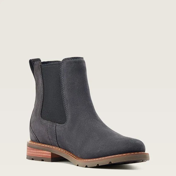 Wexford Chelsea Boot Slate Women Ariat Booties Wexford Chelsea Boot Slate Women Ariat Booties