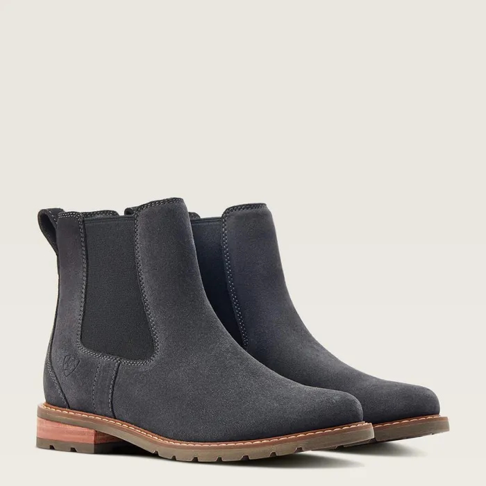 Wexford Chelsea Boot Slate Women Ariat Booties Wexford Chelsea Boot Slate Women Ariat Booties