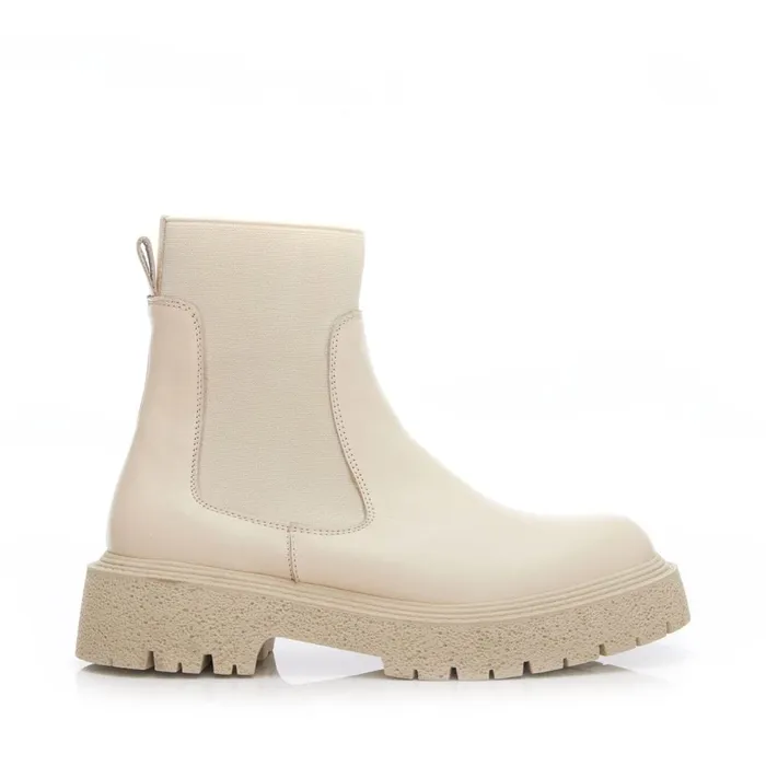 White Boots Women Moda In Pelle Bsoleful BEnvy Off White Leather