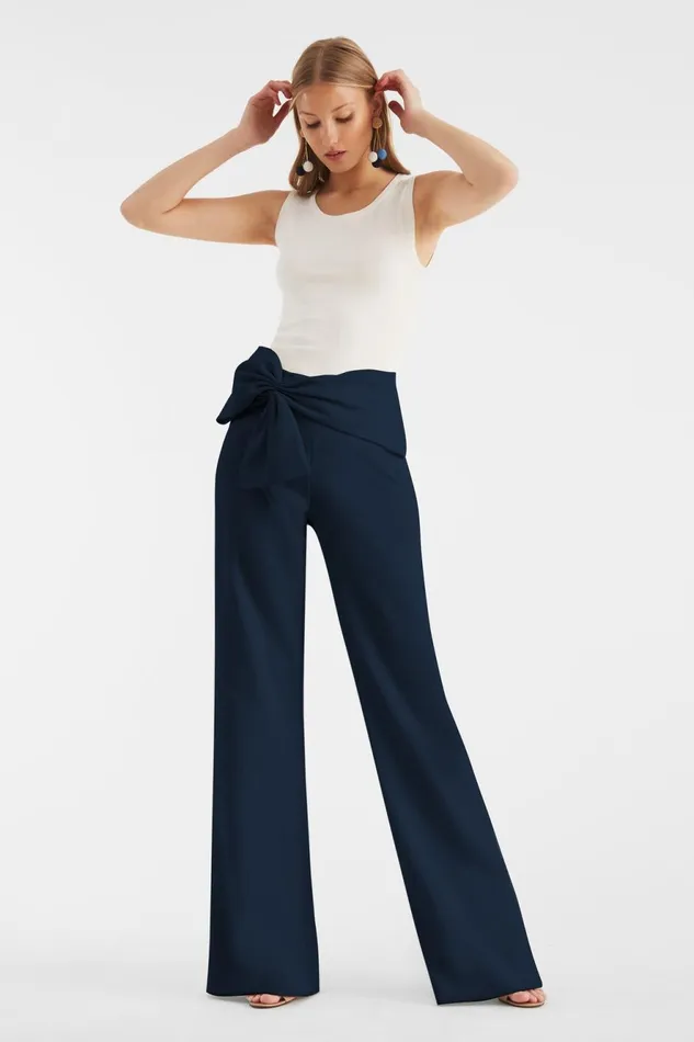 Whitley Pants 8211 Midnight Women Sachin and Babi Pants and Jumpsuits