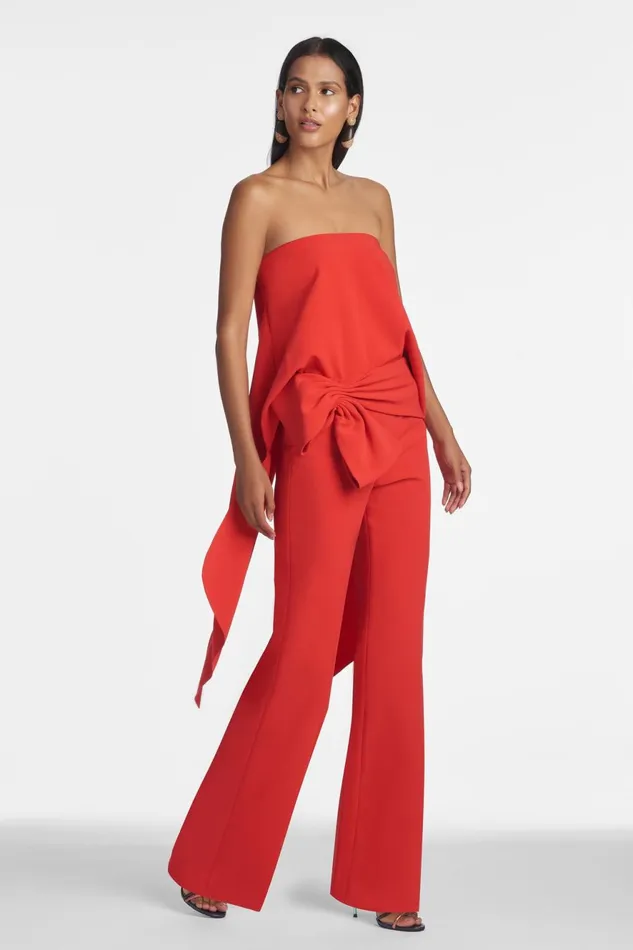 Whitley Pants 8211 Red Women Sachin and Babi Pants and Jumpsuits
