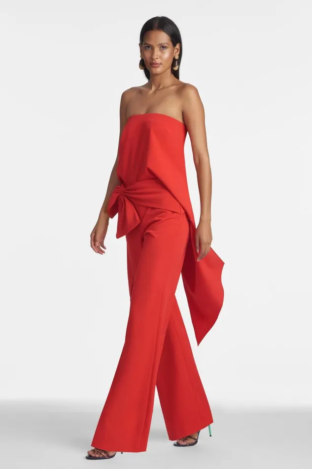 Whitley Pants 8211 Red Women Sachin and Babi Pants and Jumpsuits