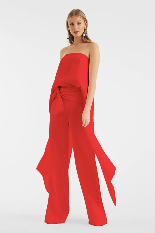 Whitley Pants 8211 Red Women Sachin and Babi Pants and Jumpsuits