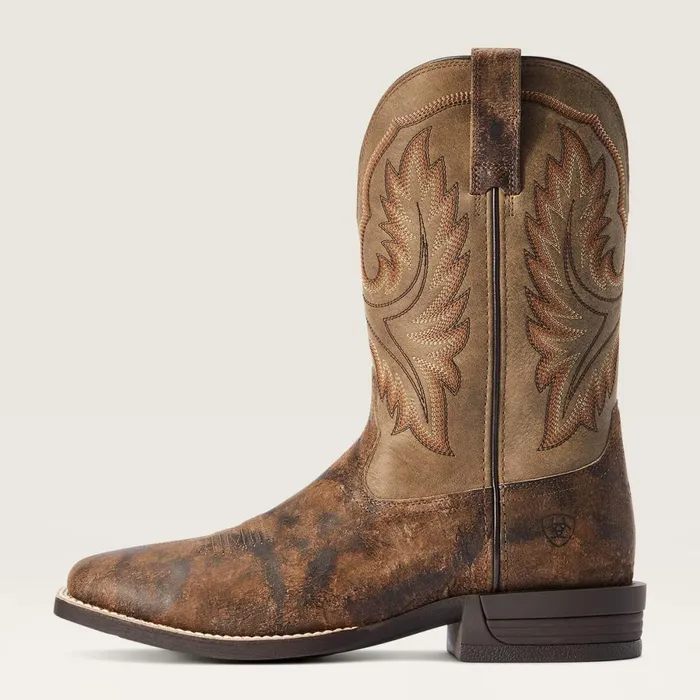 Wilder Western Boot Antique Grey Men Ariat Western Boots Wilder Western Boot Antique Grey Men Ariat Western Boots