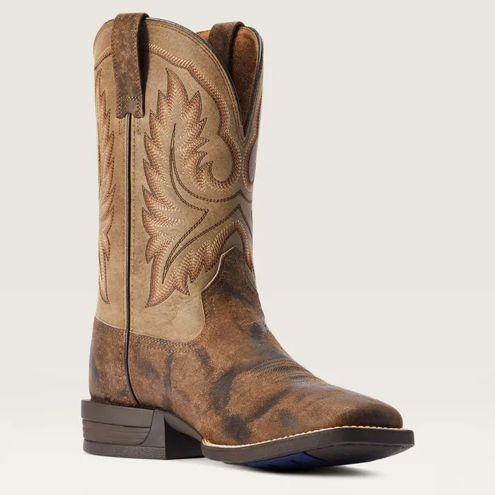 Wilder Western Boot Antique Grey Men Ariat Western Boots Wilder Western Boot Antique Grey Men Ariat Western Boots